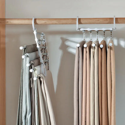 Flexi-Hanger Garment Organizer | Maximale Ruimtebesparing